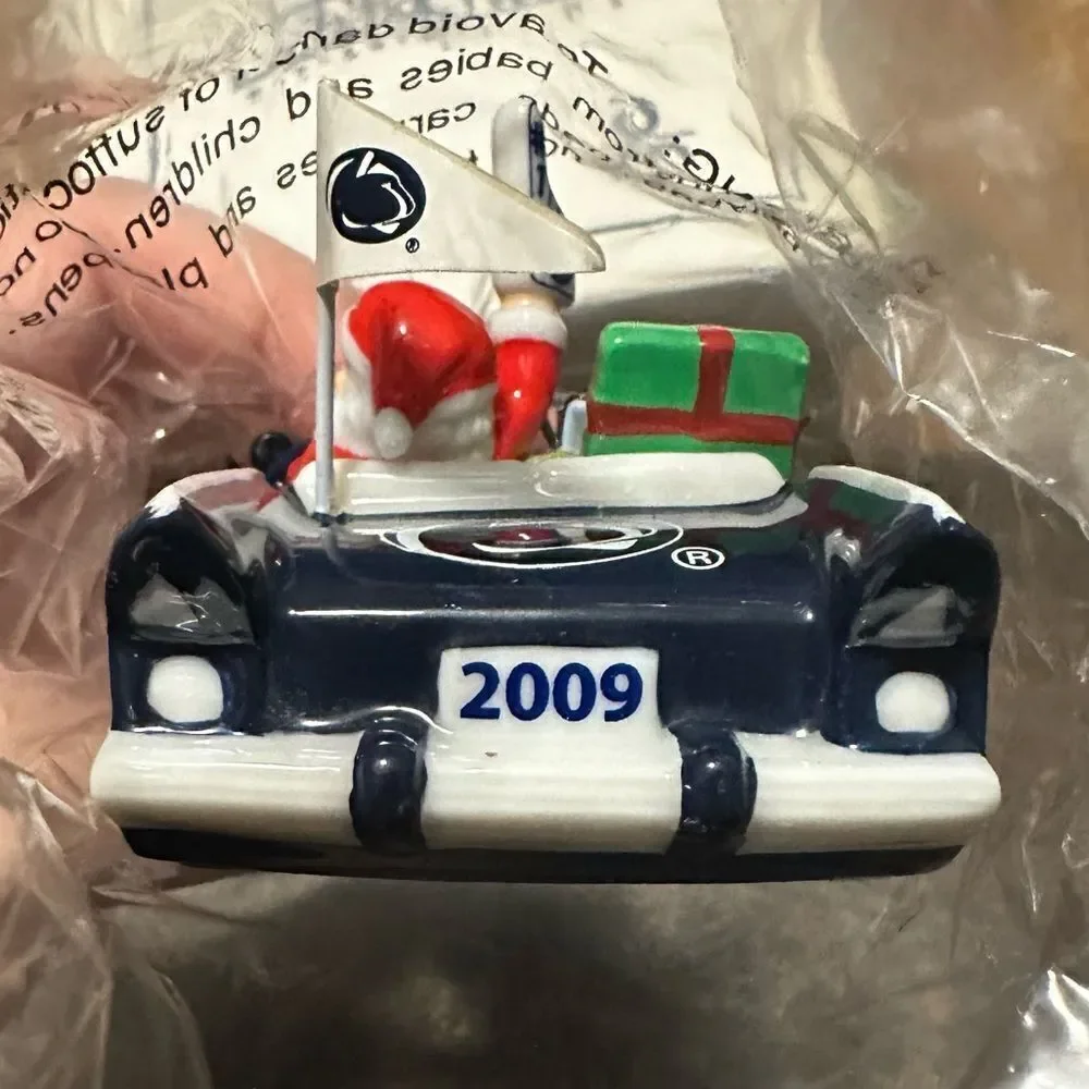 Danbury Mint 2009 Penn State Nittany Lions Ornament